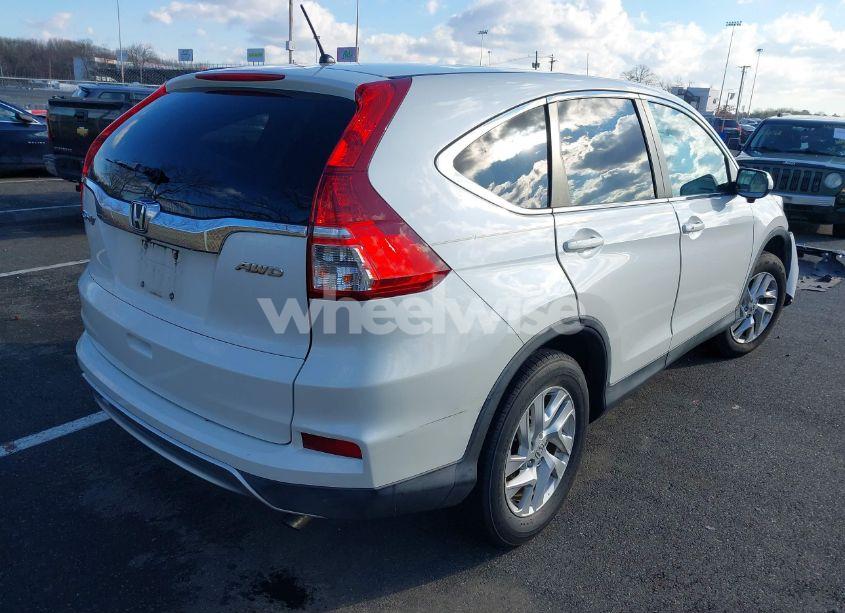 Photo 4 of 2015 Honda Cr-v EX (VIN 5J6RM4H59FL134803)