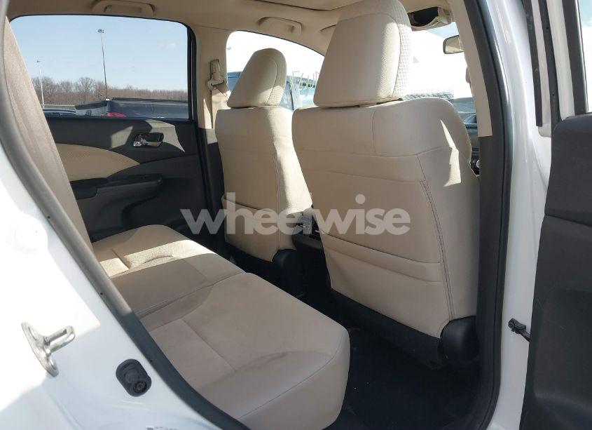 Photo 8 of 2015 Honda Cr-v EX (VIN 5J6RM4H59FL134803)