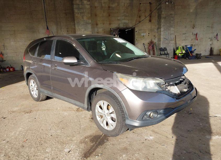 2012 Honda Cr-v EX (VIN 5J6RM4H5XCL010101) main photo