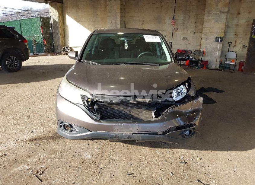 Photo 12 of 2012 Honda Cr-v EX (VIN 5J6RM4H5XCL010101)