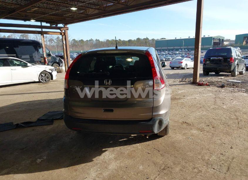 Photo 16 of 2012 Honda Cr-v EX (VIN 5J6RM4H5XCL010101)