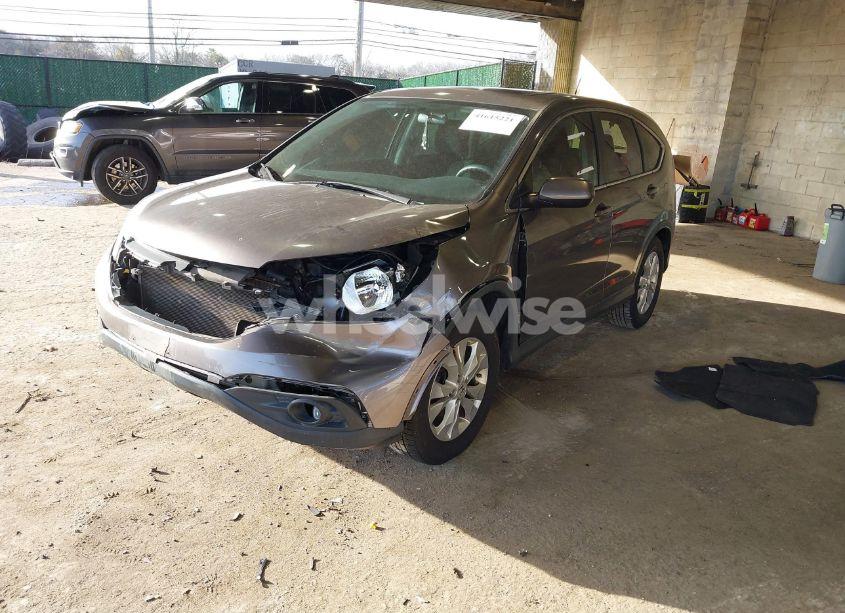 Photo 2 of 2012 Honda Cr-v EX (VIN 5J6RM4H5XCL010101)