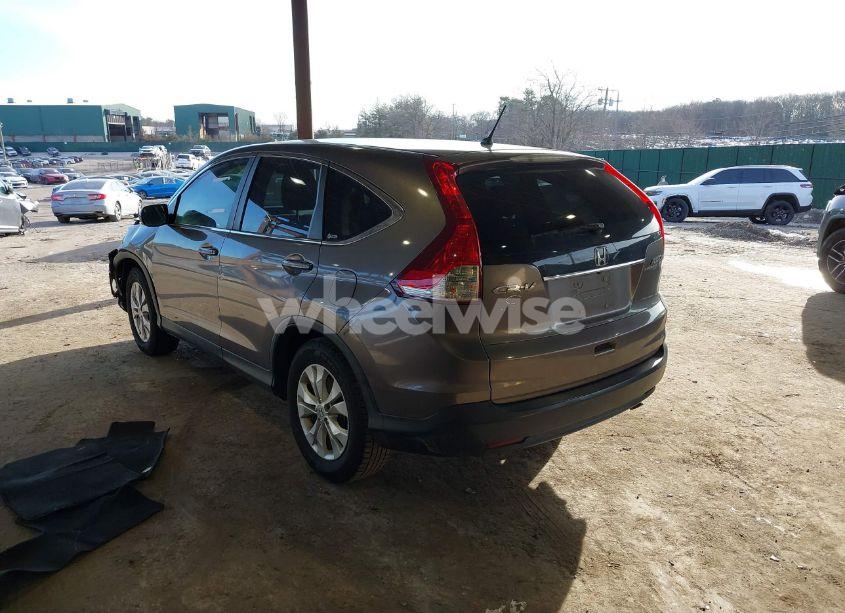 Photo 3 of 2012 Honda Cr-v EX (VIN 5J6RM4H5XCL010101)