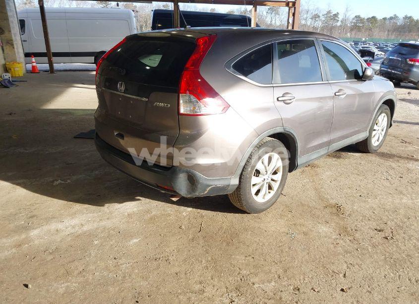 Photo 4 of 2012 Honda Cr-v EX (VIN 5J6RM4H5XCL010101)