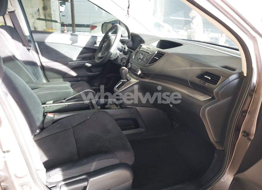 Photo 5 of 2012 Honda Cr-v EX (VIN 5J6RM4H5XCL010101)