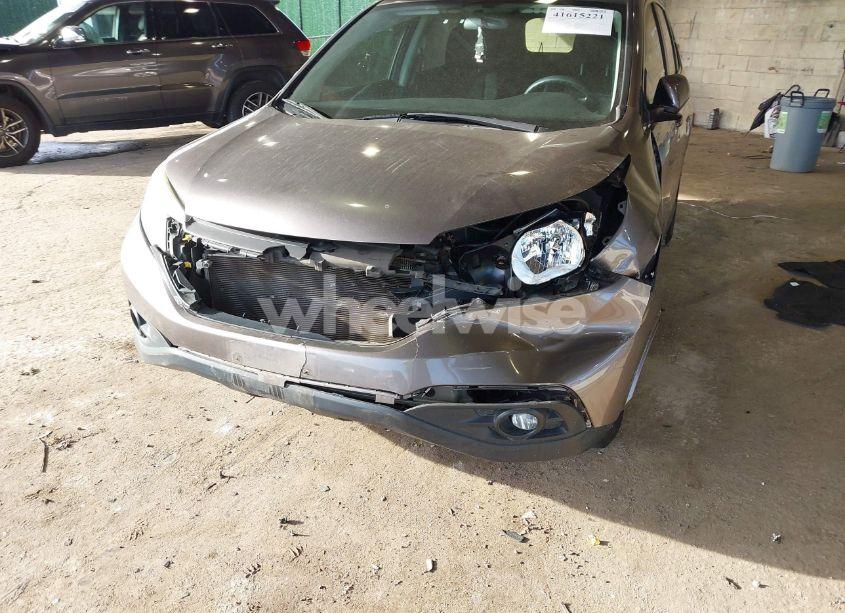 Photo 6 of 2012 Honda Cr-v EX (VIN 5J6RM4H5XCL010101)