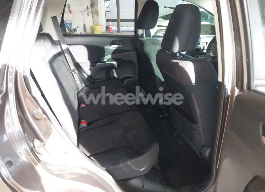 Photo 8 of 2012 Honda Cr-v EX (VIN 5J6RM4H5XCL010101)