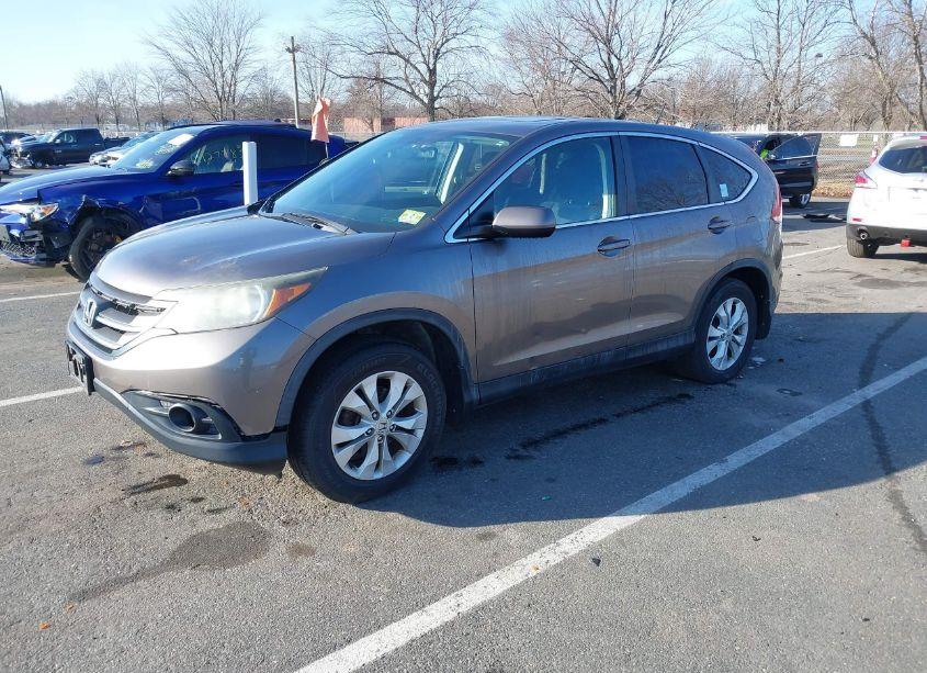 Photo 2 of 2012 Honda Cr-v EX (VIN 5J6RM4H5XCL069486)