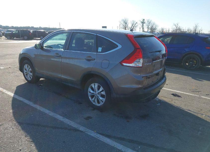 Photo 3 of 2012 Honda Cr-v EX (VIN 5J6RM4H5XCL069486)