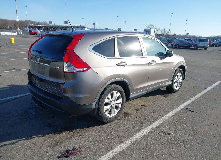 Photo 4 of 2012 Honda Cr-v EX (VIN 5J6RM4H5XCL069486)