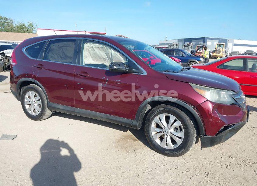 2013 Honda Cr-v EX (VIN 5J6RM4H5XDL008849) main photo