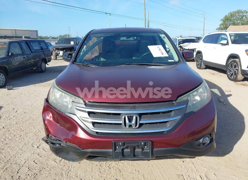 Photo 12 of 2013 Honda Cr-v EX (VIN 5J6RM4H5XDL008849)