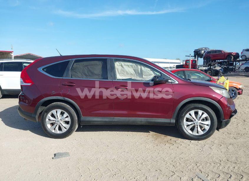 Photo 13 of 2013 Honda Cr-v EX (VIN 5J6RM4H5XDL008849)
