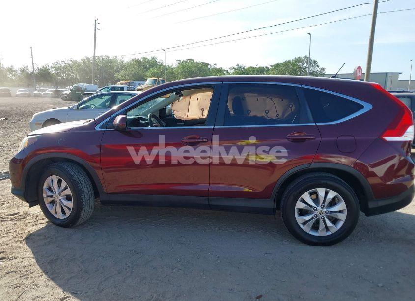 Photo 14 of 2013 Honda Cr-v EX (VIN 5J6RM4H5XDL008849)