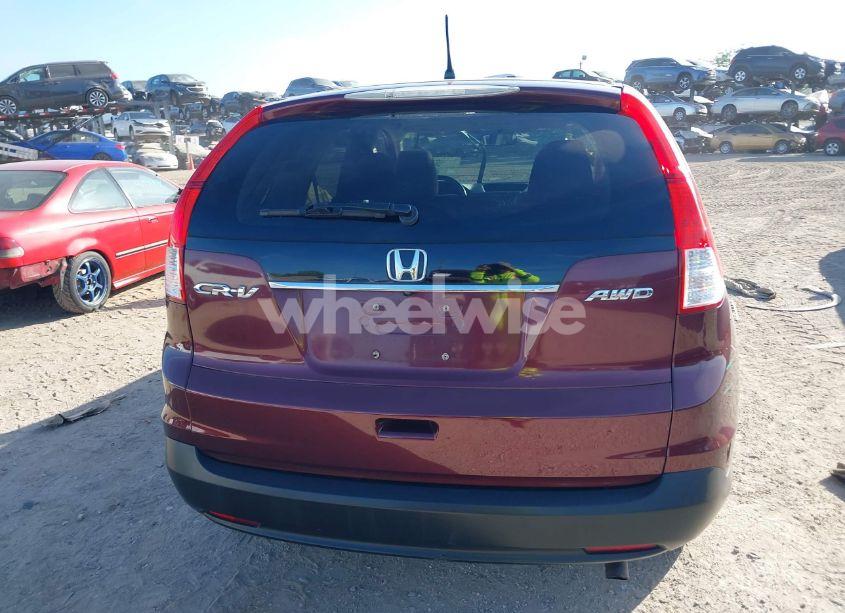 Photo 16 of 2013 Honda Cr-v EX (VIN 5J6RM4H5XDL008849)