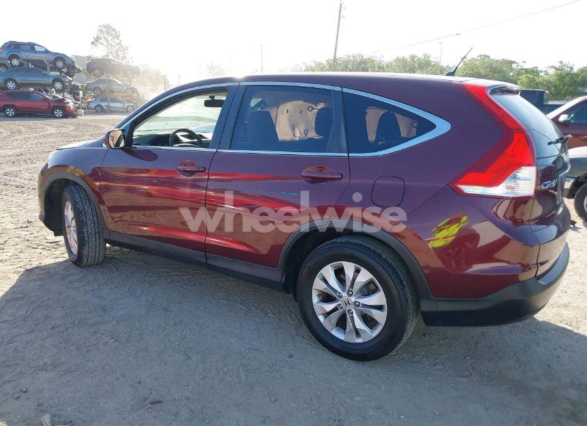 Photo 3 of 2013 Honda Cr-v EX (VIN 5J6RM4H5XDL008849)
