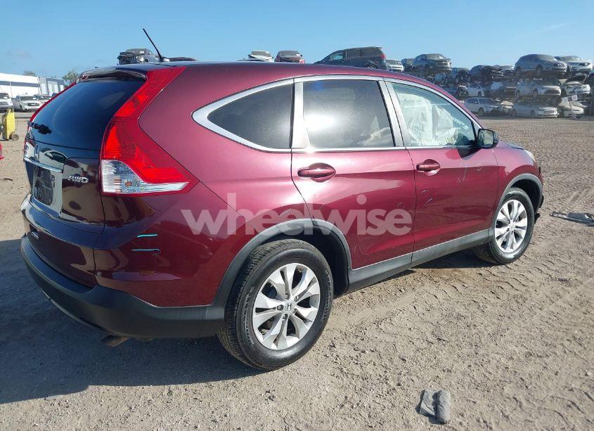 Photo 4 of 2013 Honda Cr-v EX (VIN 5J6RM4H5XDL008849)