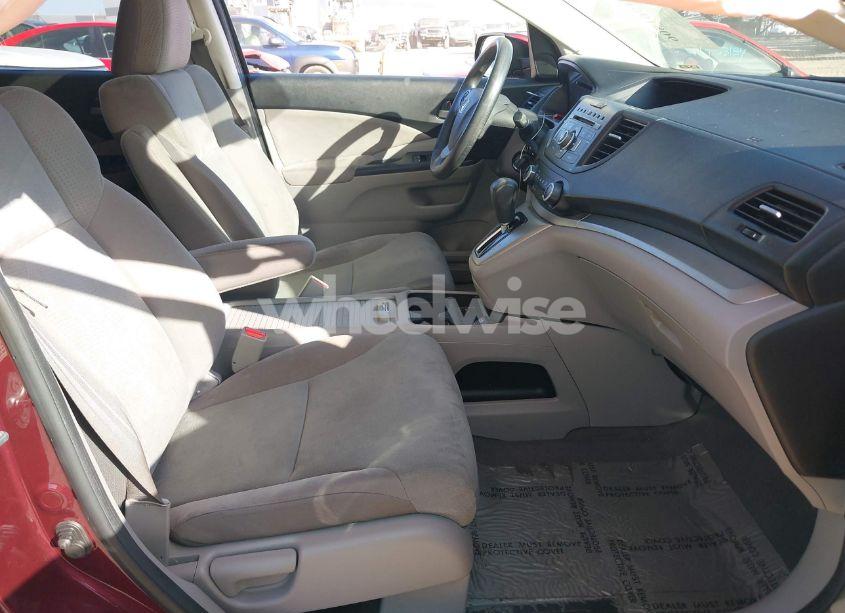 Photo 5 of 2013 Honda Cr-v EX (VIN 5J6RM4H5XDL008849)