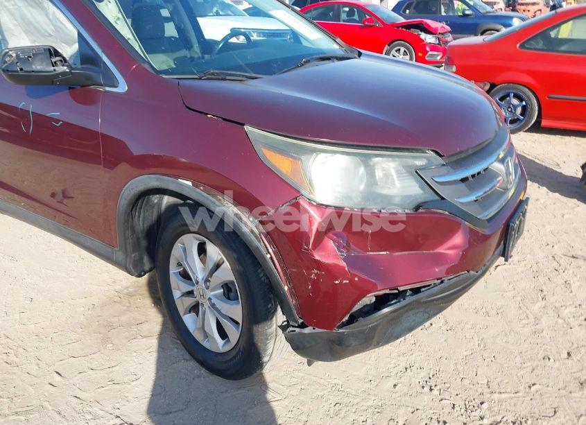 Photo 6 of 2013 Honda Cr-v EX (VIN 5J6RM4H5XDL008849)