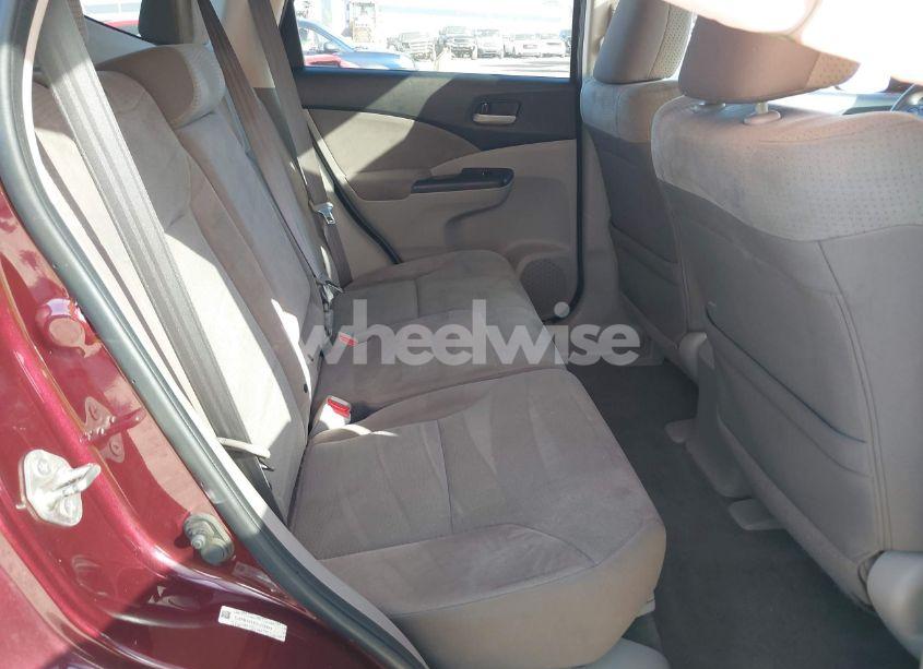 Photo 8 of 2013 Honda Cr-v EX (VIN 5J6RM4H5XDL008849)