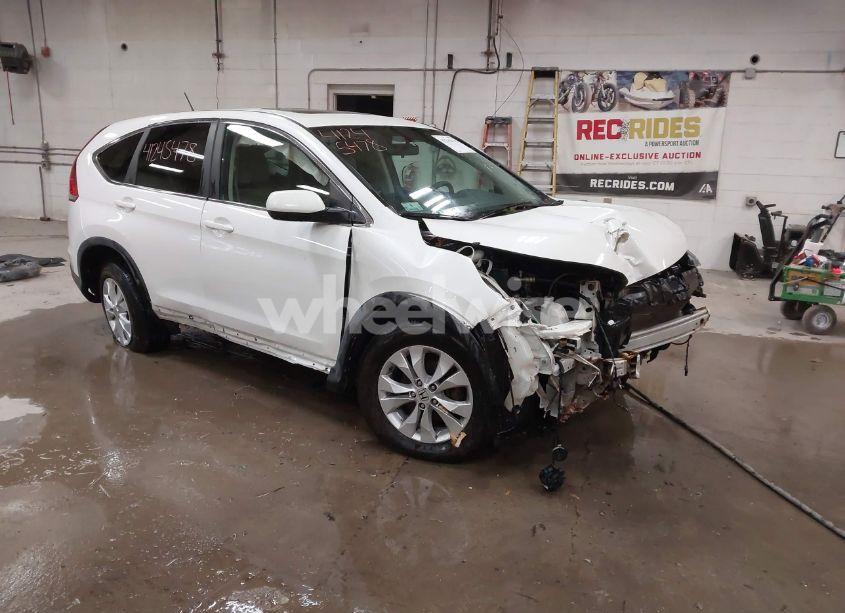 2014 Honda Cr-v EX (VIN 5J6RM4H5XEL004351) main photo