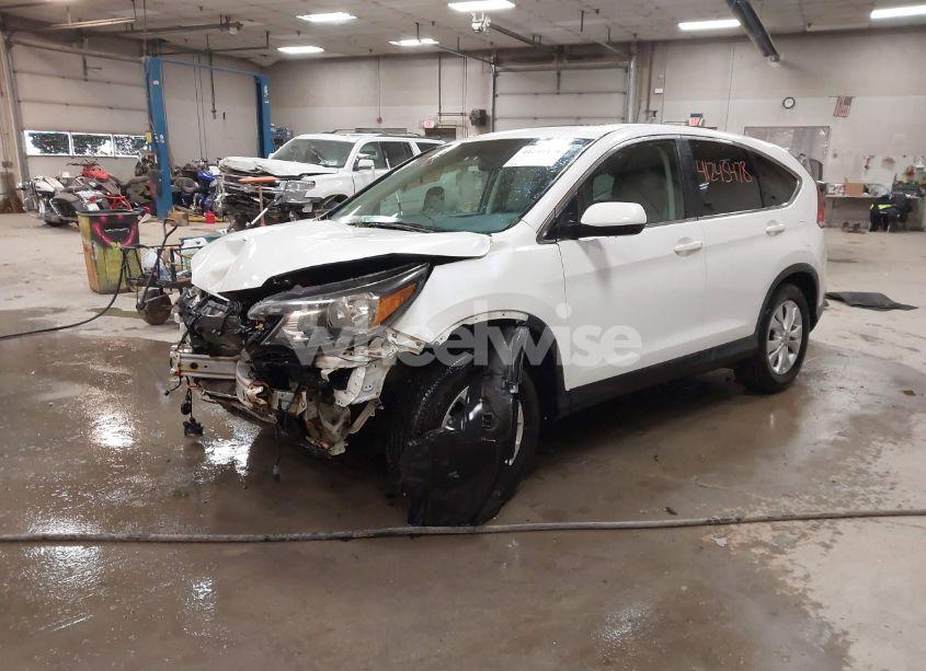 Photo 2 of 2014 Honda Cr-v EX (VIN 5J6RM4H5XEL004351)