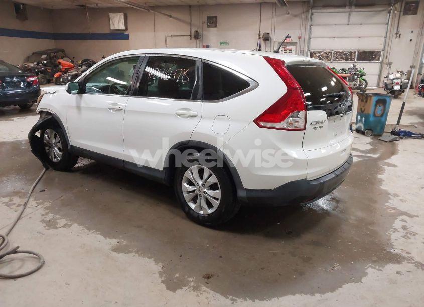 Photo 3 of 2014 Honda Cr-v EX (VIN 5J6RM4H5XEL004351)