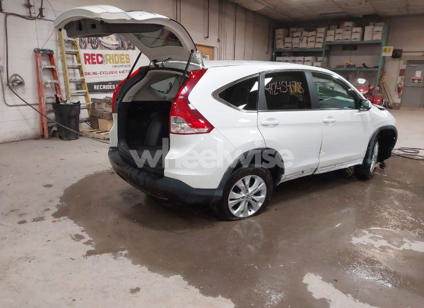 Photo 4 of 2014 Honda Cr-v EX (VIN 5J6RM4H5XEL004351)
