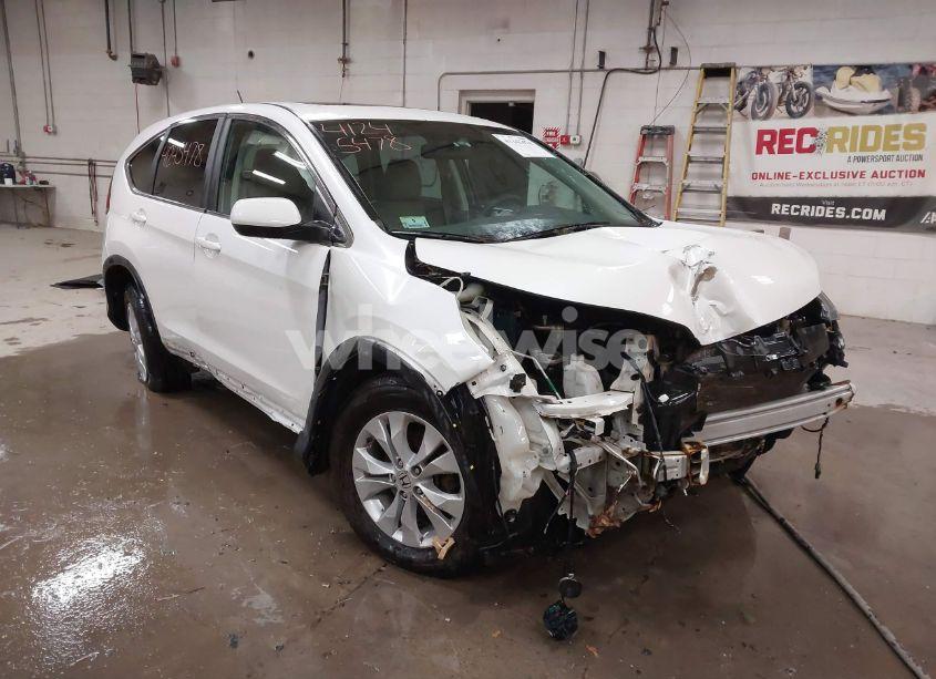 Photo 6 of 2014 Honda Cr-v EX (VIN 5J6RM4H5XEL004351)