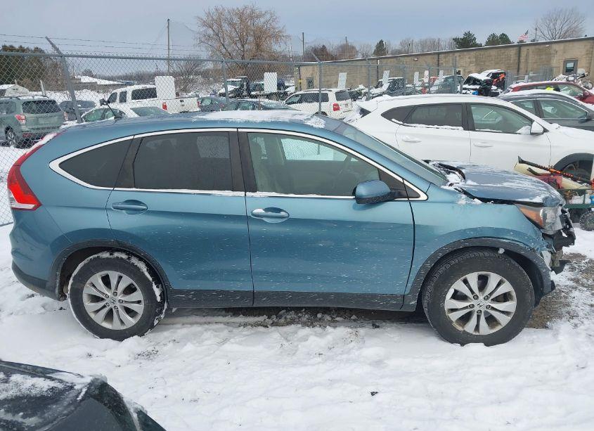 Photo 13 of 2014 Honda Cr-v EX (VIN 5J6RM4H5XEL045594)