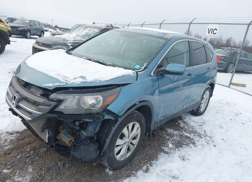 Photo 2 of 2014 Honda Cr-v EX (VIN 5J6RM4H5XEL045594)
