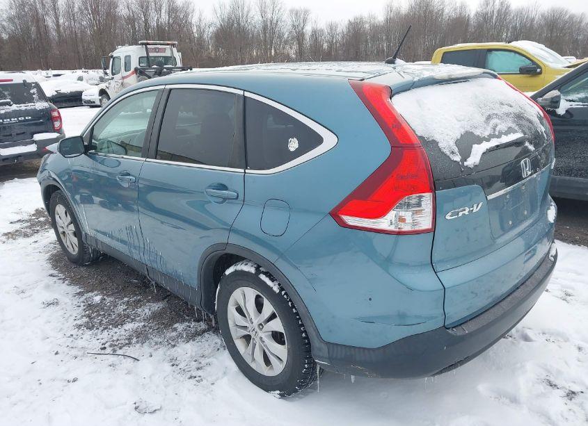 Photo 3 of 2014 Honda Cr-v EX (VIN 5J6RM4H5XEL045594)