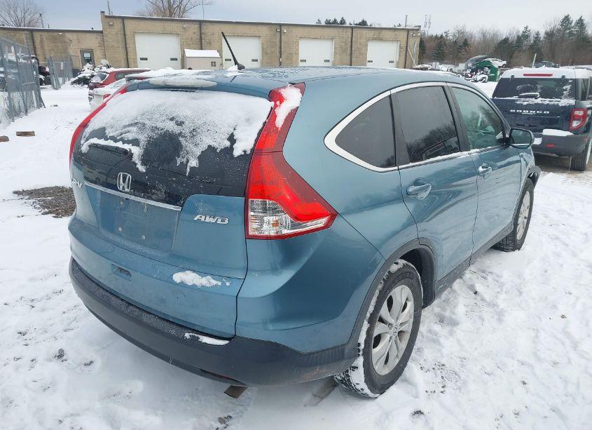 Photo 4 of 2014 Honda Cr-v EX (VIN 5J6RM4H5XEL045594)