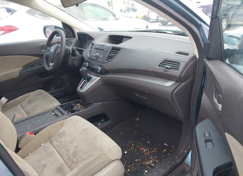 Photo 5 of 2014 Honda Cr-v EX (VIN 5J6RM4H5XEL045594)