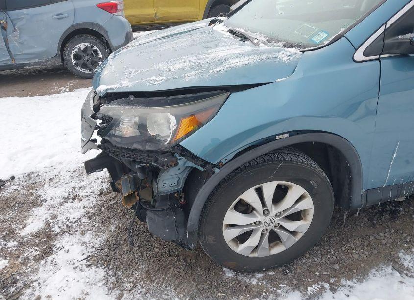 Photo 6 of 2014 Honda Cr-v EX (VIN 5J6RM4H5XEL045594)