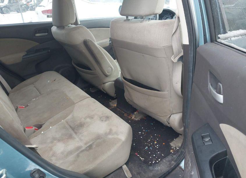 Photo 8 of 2014 Honda Cr-v EX (VIN 5J6RM4H5XEL045594)