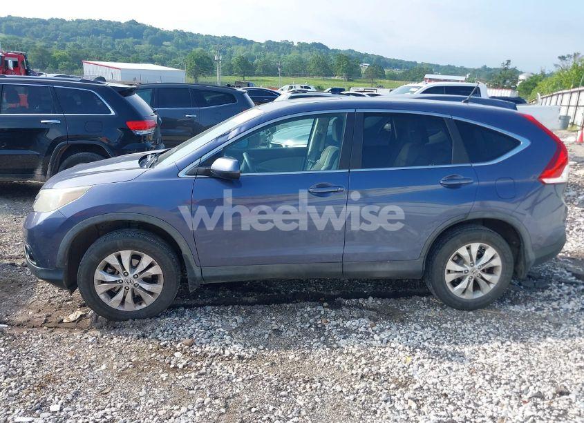 Photo 14 of 2014 Honda Cr-v EX (VIN 5J6RM4H5XEL056840)