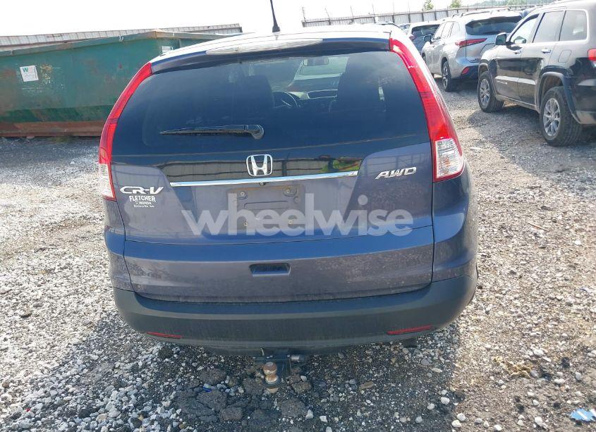 Photo 16 of 2014 Honda Cr-v EX (VIN 5J6RM4H5XEL056840)