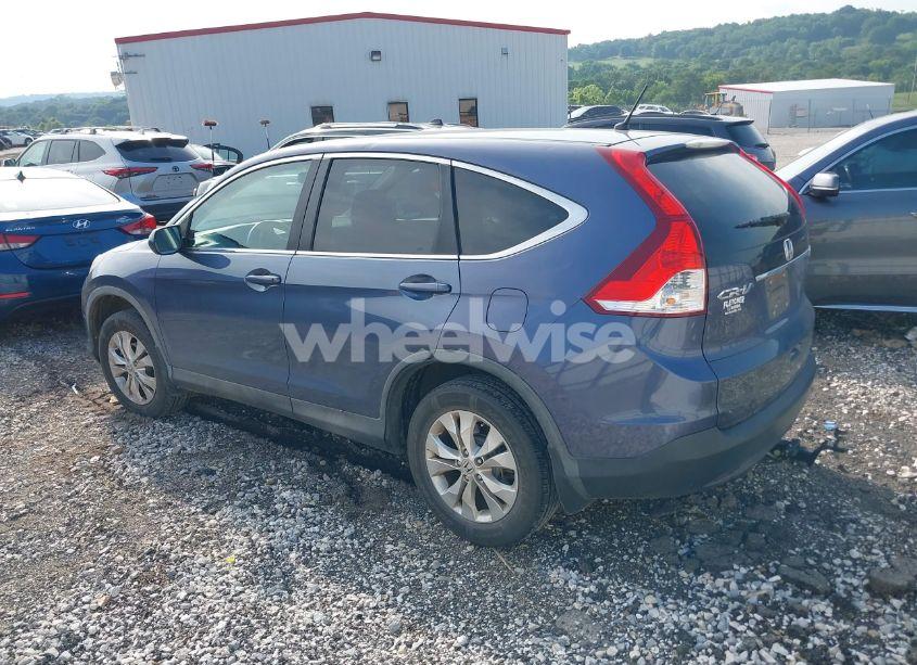 Photo 3 of 2014 Honda Cr-v EX (VIN 5J6RM4H5XEL056840)