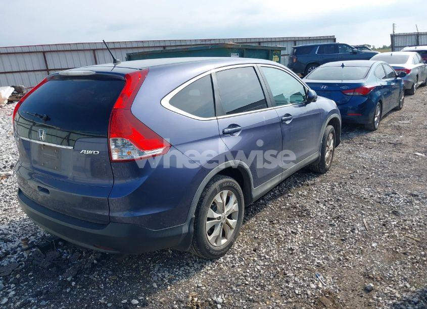 Photo 4 of 2014 Honda Cr-v EX (VIN 5J6RM4H5XEL056840)