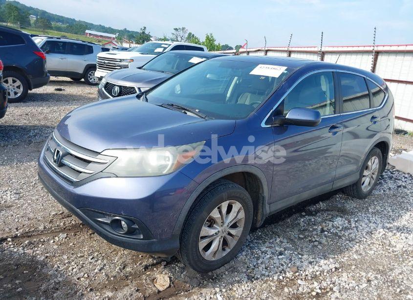 Photo 6 of 2014 Honda Cr-v EX (VIN 5J6RM4H5XEL056840)