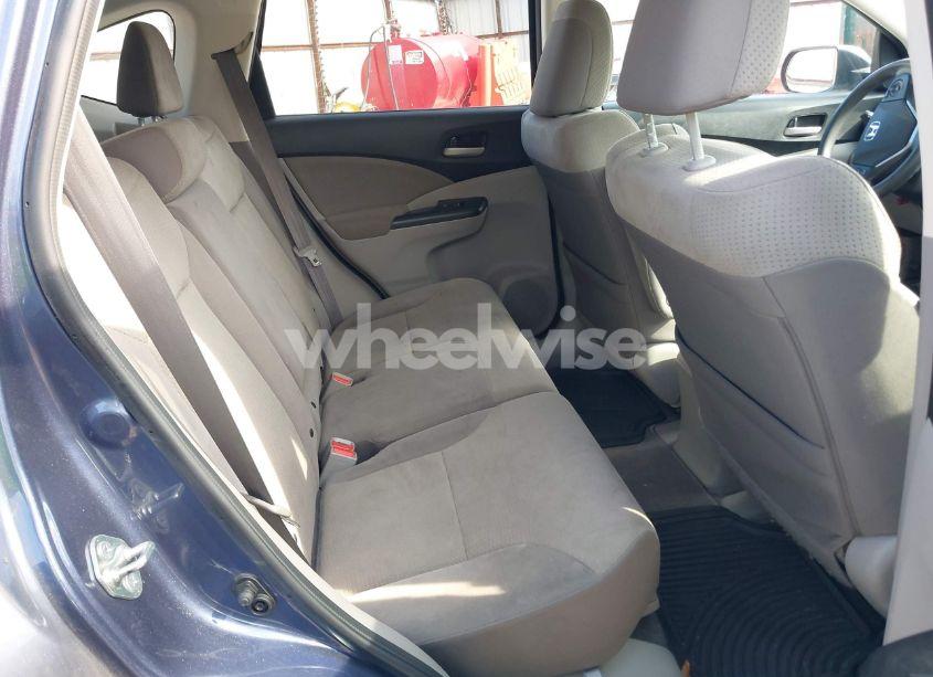 Photo 8 of 2014 Honda Cr-v EX (VIN 5J6RM4H5XEL056840)