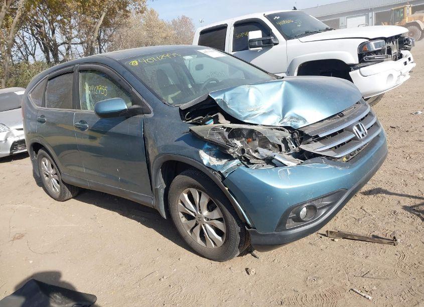2014 Honda Cr-v EX (VIN 5J6RM4H5XEL082046) main photo
