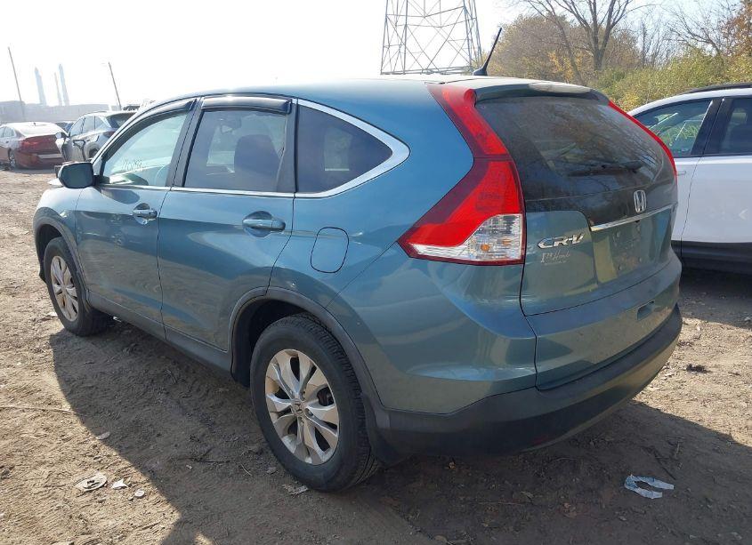 Photo 3 of 2014 Honda Cr-v EX (VIN 5J6RM4H5XEL082046)