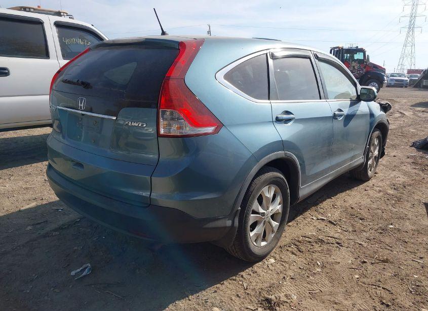 Photo 4 of 2014 Honda Cr-v EX (VIN 5J6RM4H5XEL082046)