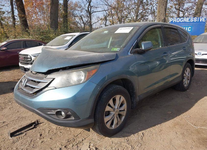 Photo 6 of 2014 Honda Cr-v EX (VIN 5J6RM4H5XEL082046)