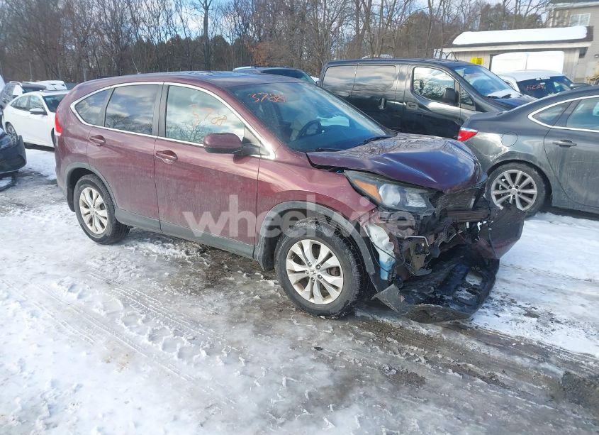 2014 Honda Cr-v EX (VIN 5J6RM4H5XEL105793) main photo