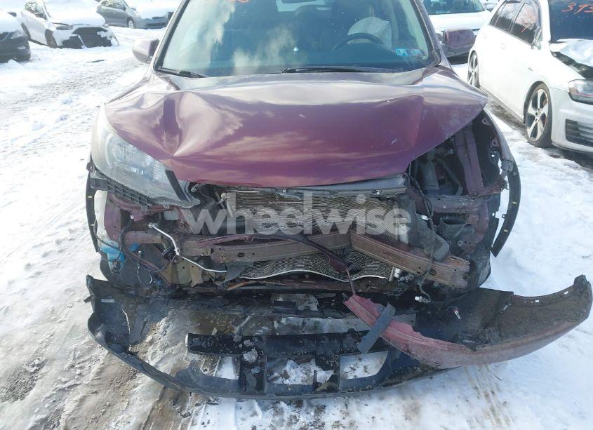 Photo 12 of 2014 Honda Cr-v EX (VIN 5J6RM4H5XEL105793)