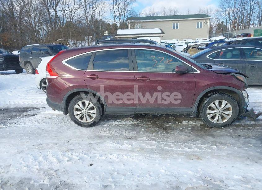 Photo 13 of 2014 Honda Cr-v EX (VIN 5J6RM4H5XEL105793)