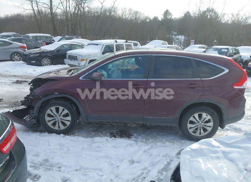Photo 14 of 2014 Honda Cr-v EX (VIN 5J6RM4H5XEL105793)